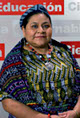 Rigoberta Menchú