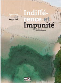 Couverture du DVD du court-métrage “Indifférence et Impunité”