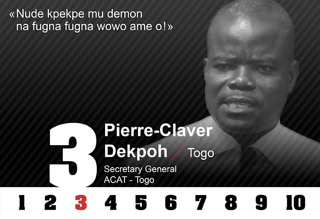 Pierre-Claver Akolly Amégnikpo DEKPOH