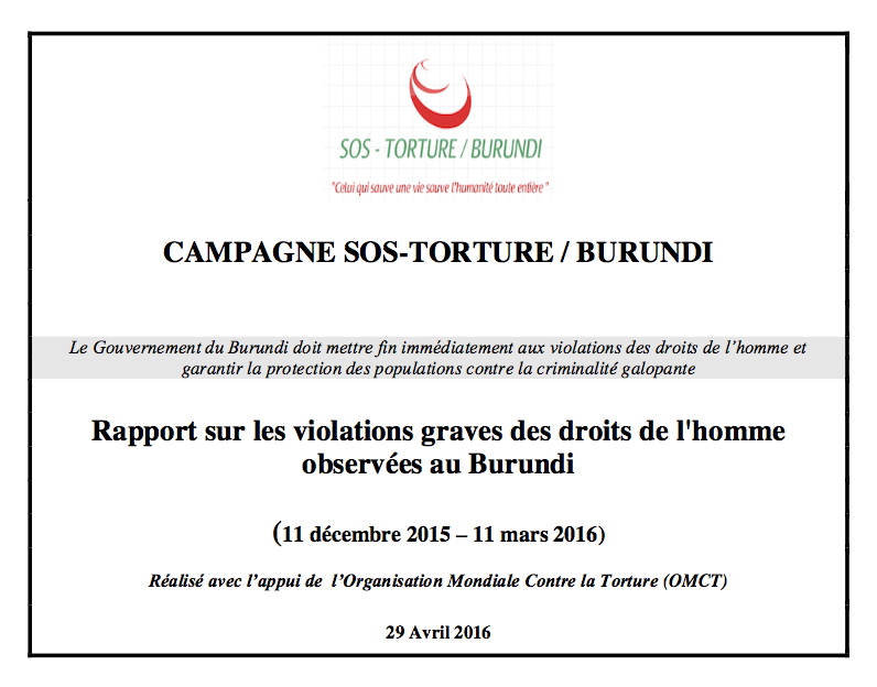 Cover Rapport Trimestriel