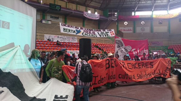BertaCáceresVive
