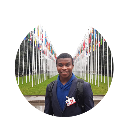 Jordan Gabbidon, OMCT Intern Spring 2020