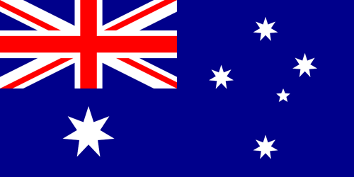 Australia flag small