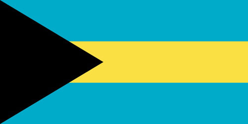Bahamas flag small