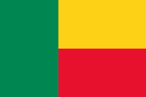 Benin flag small