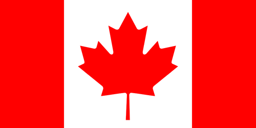 Canada flag small