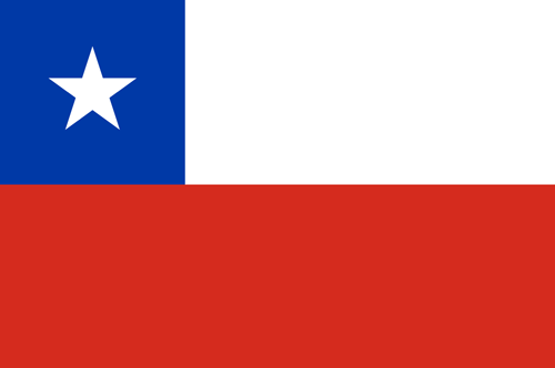 Chile flag small
