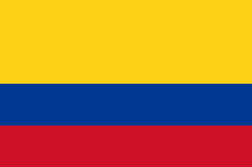 Colombia flag small