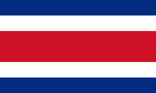 Costa rica flag small