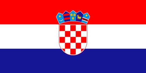 Croatia flag small