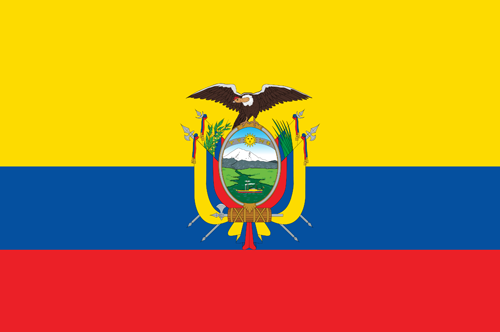 Ecuador flag small