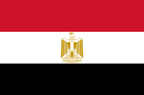 Egypt flag small