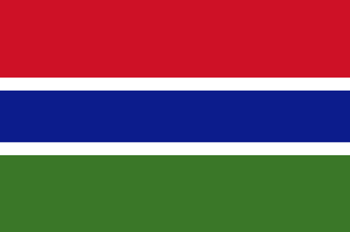 Gambia flag small