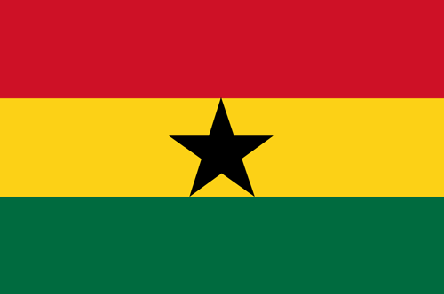 Ghana flag small
