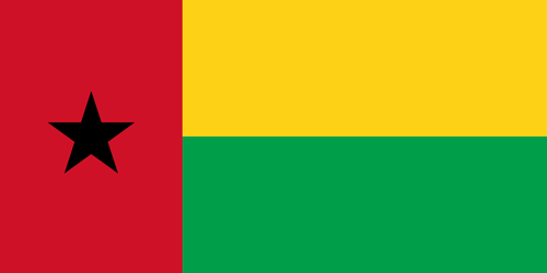 Guinea bissau flag small
