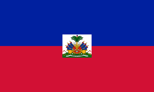 Haiti flag small