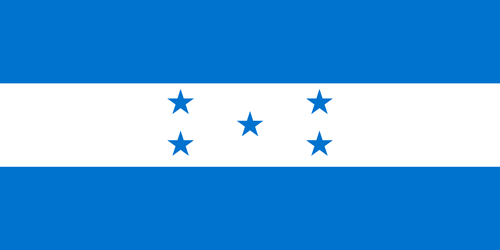 Honduras flag small