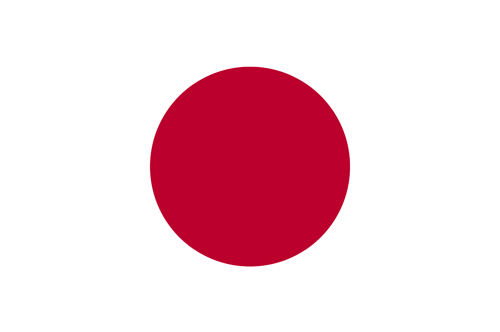 Japan flag small
