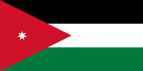 Jordan flag small