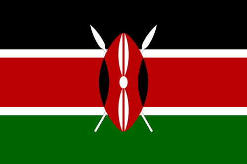 Kenya flag small