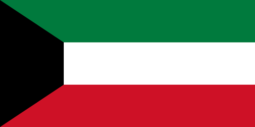 Kuwait flag small