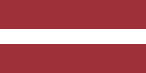 Latvia flag small
