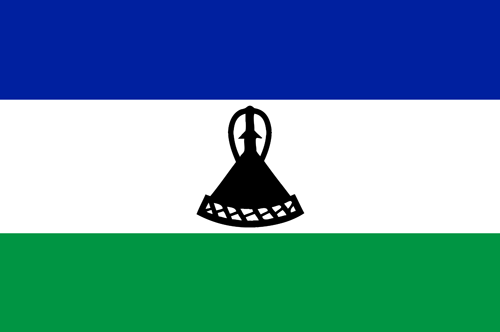 Lesotho flag small