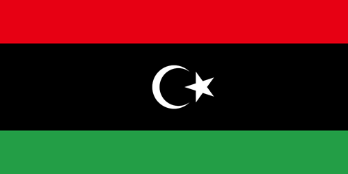 Libya flag small