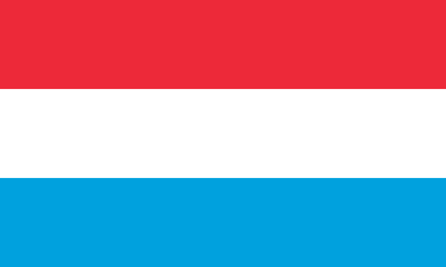 Luxembourg flag small