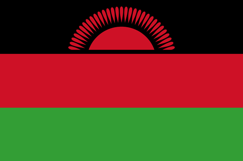 Malawi flag small