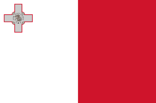 Malta flag small