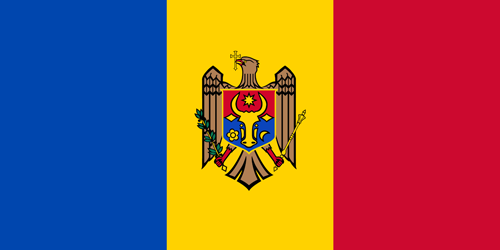 Moldova flag small