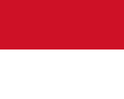 Monaco flag small