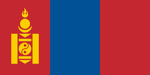 Mongolia flag small