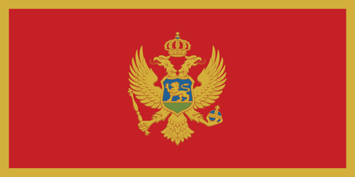 Montenegro flag small