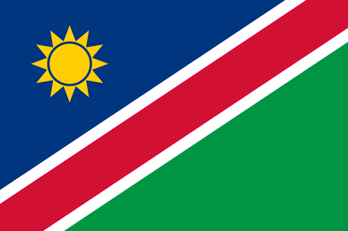 Namibia flag small