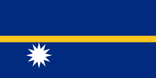 Nauru flag small