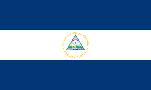 Nicaragua flag small