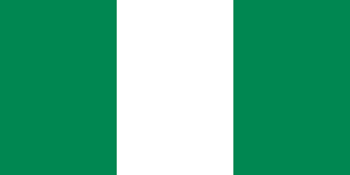 Nigeria flag small