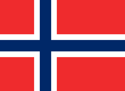 Norway flag small