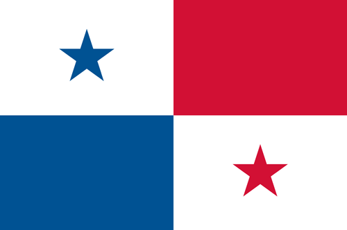 Panama flag small
