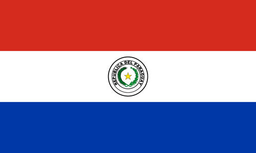 Paraguay flag small