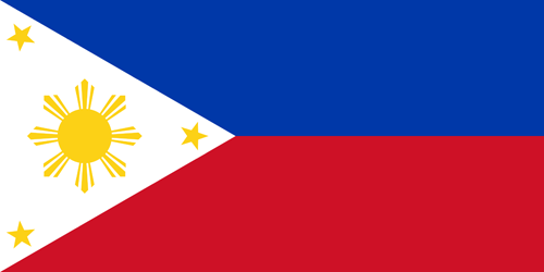 Philippines flag small