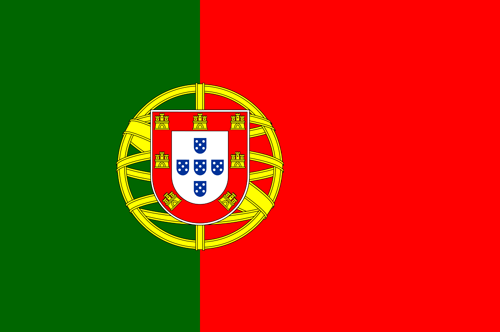 Portugal flag small