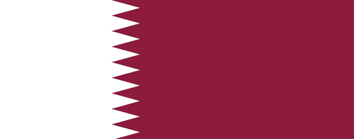 Qatar flag small