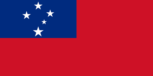 Samoa flag small