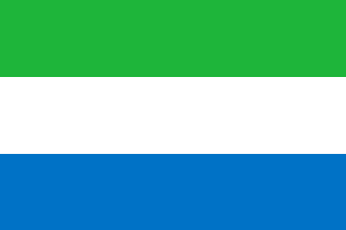 Sierra leone flag small