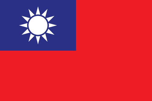Taiwan flag small