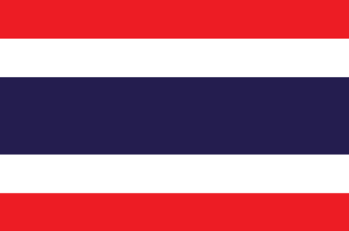 Thailand flag small