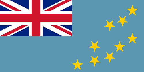 Tuvalu flag small